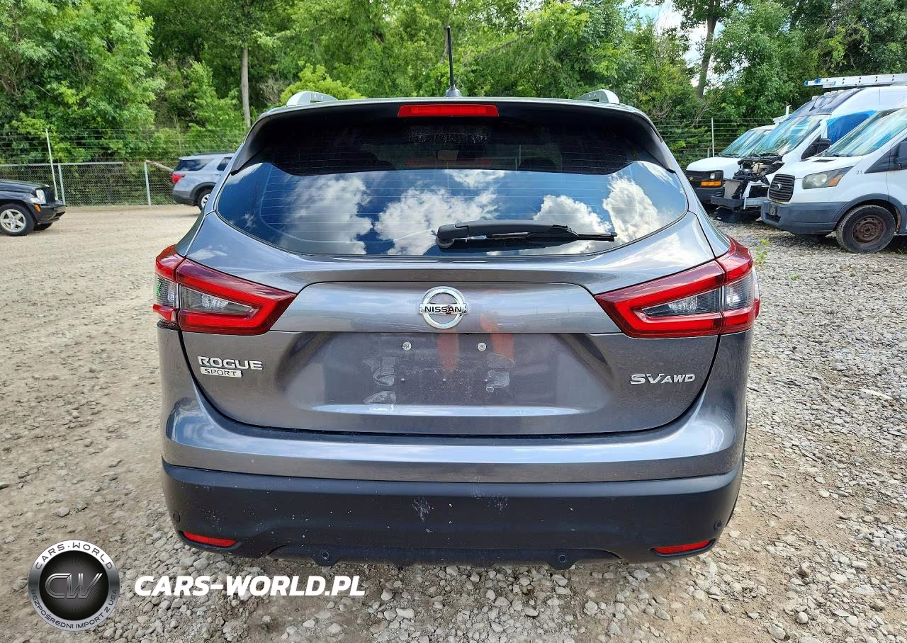 2020 Nissan Rogue Sport Sv Awd Xtronic Cvt VIN:JN1BJ1CW1LW371569 - 6