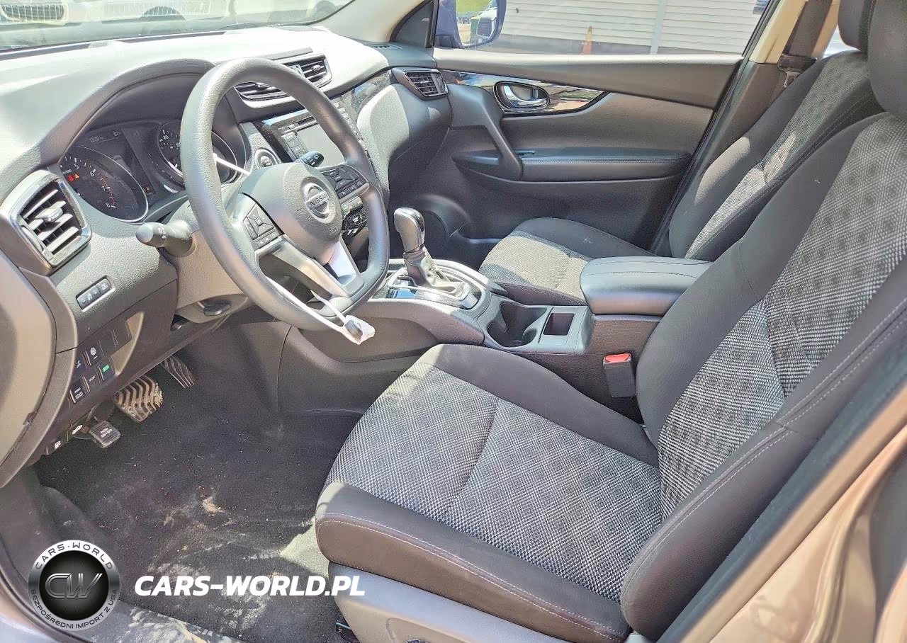 2020 Nissan Rogue Sport Sv Awd Xtronic Cvt VIN:JN1BJ1CW1LW371569 - 7