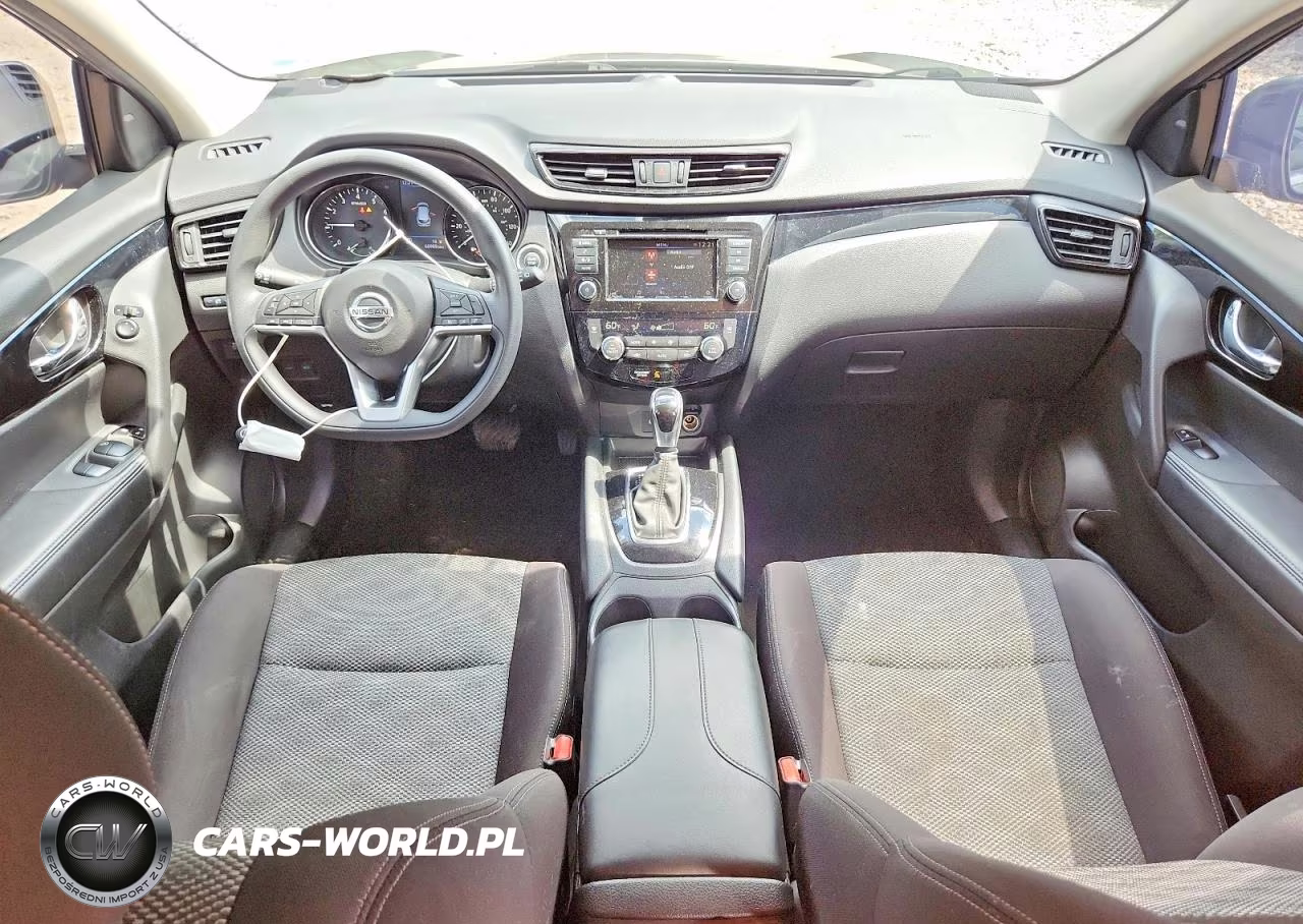 2020 Nissan Rogue Sport Sv Awd Xtronic Cvt VIN:JN1BJ1CW1LW371569 - 8