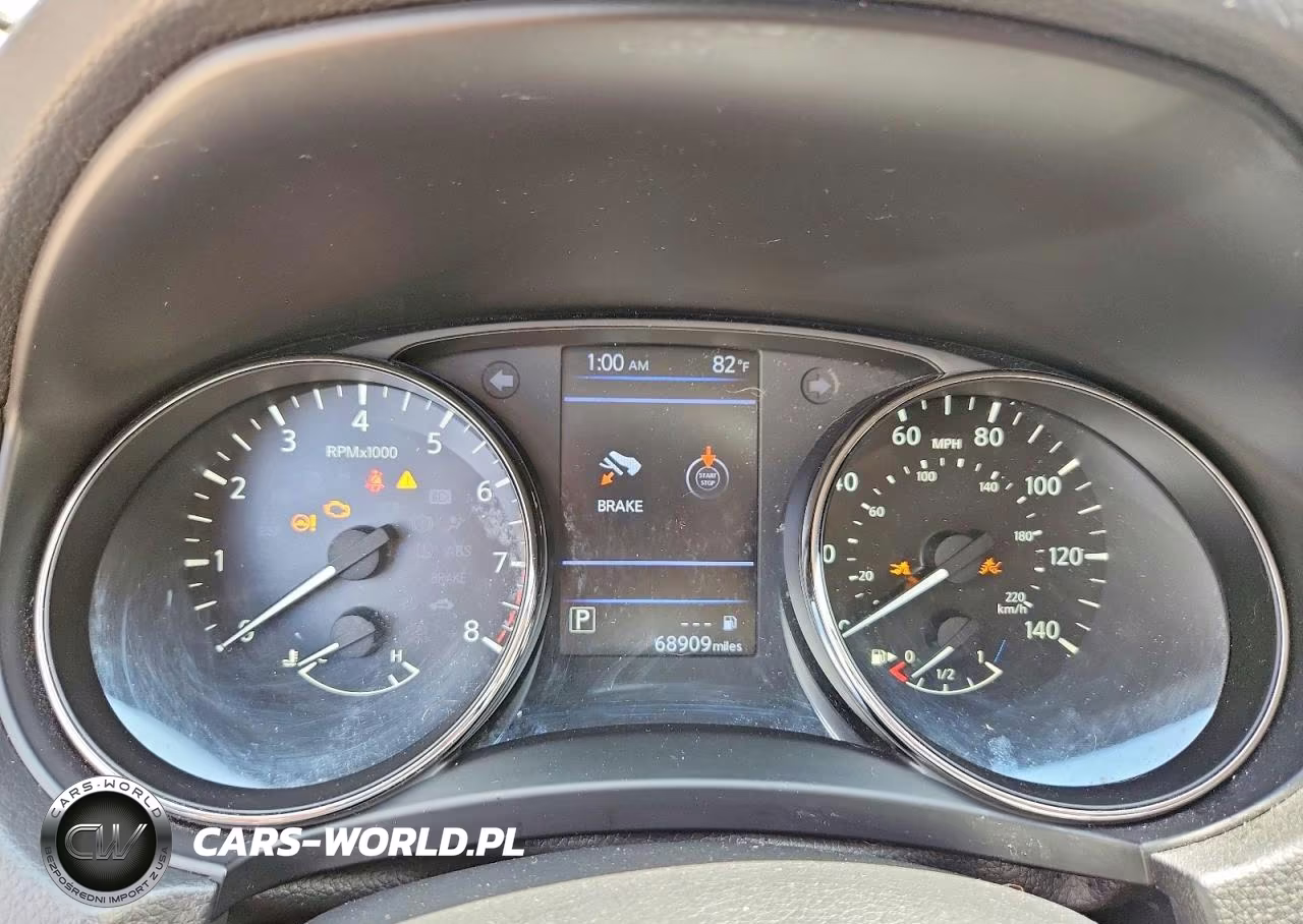 2020 Nissan Rogue Sport Sv Awd Xtronic Cvt VIN:JN1BJ1CW1LW371569 - 9