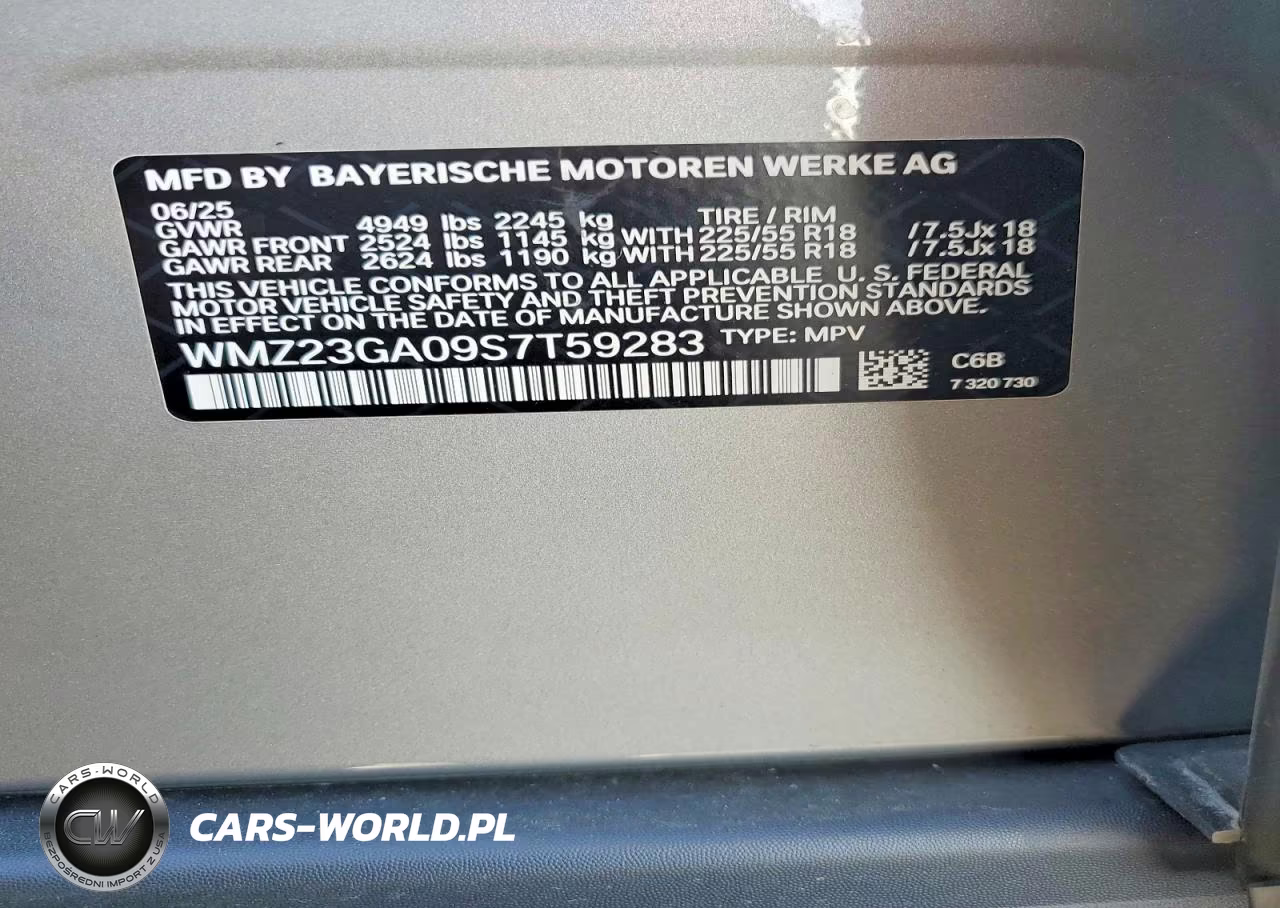 2025 Mini Countryman S All4 VIN:WMZ23GA09S7T59283 - 14