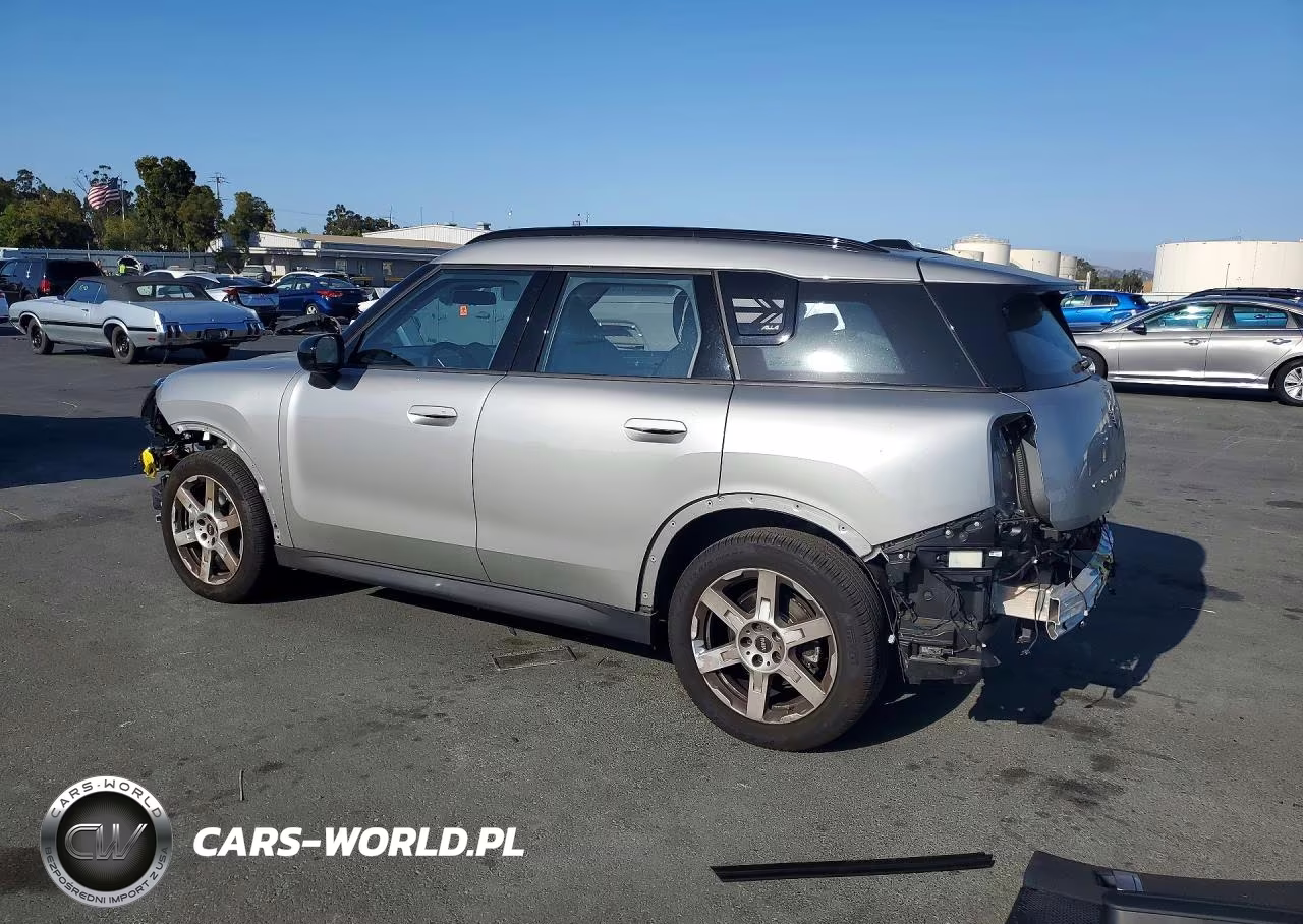 2025 Mini Countryman S All4 VIN:WMZ23GA09S7T59283 - 2