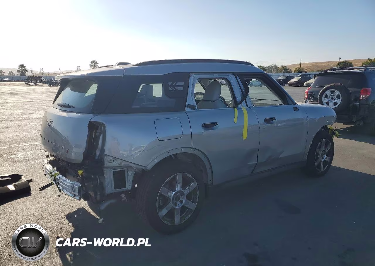 2025 Mini Countryman S All4 VIN:WMZ23GA09S7T59283 - 3