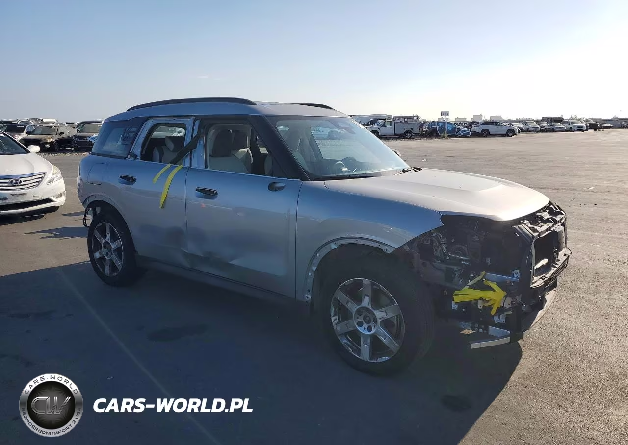 2025 Mini Countryman S All4 VIN:WMZ23GA09S7T59283 - 4