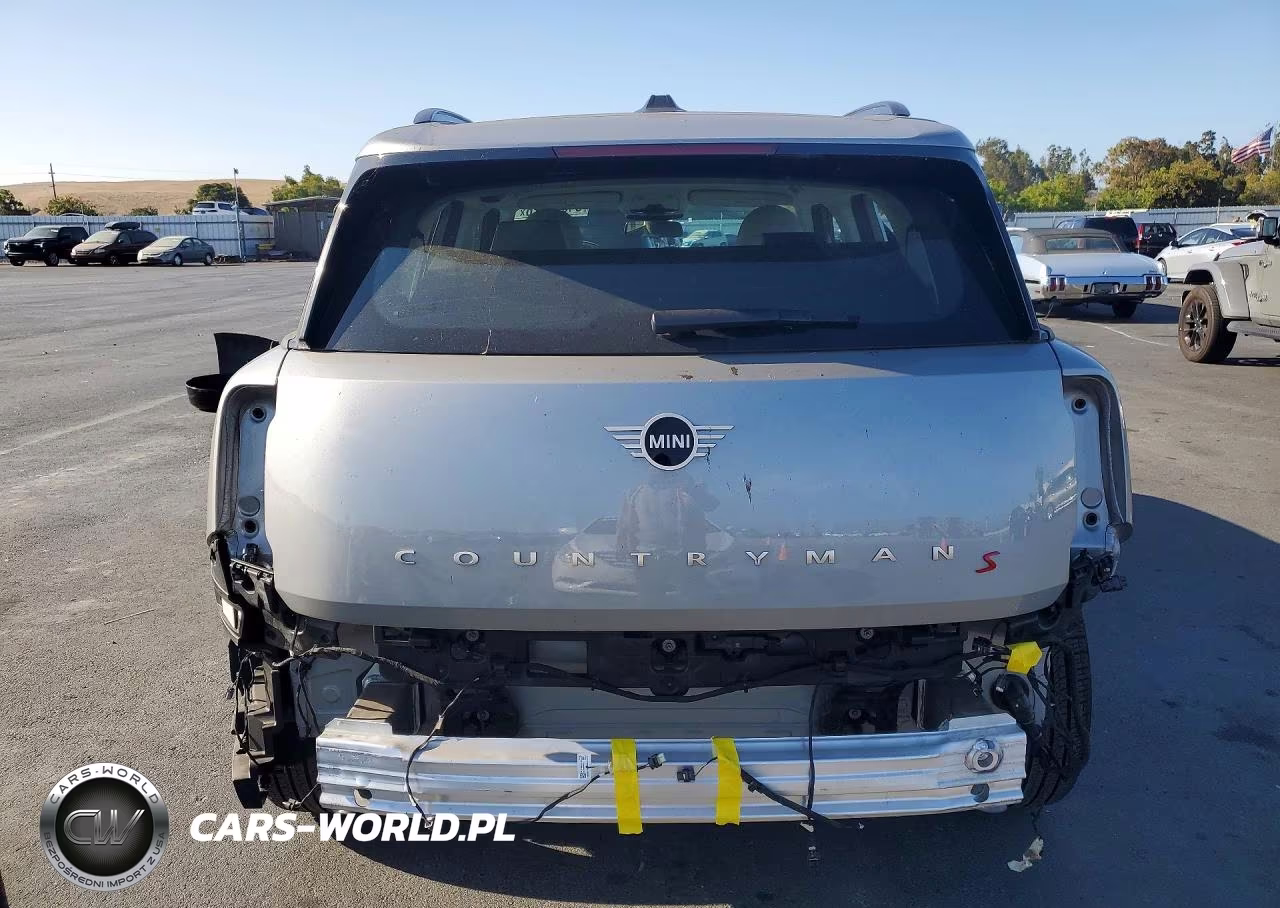 2025 Mini Countryman S All4 VIN:WMZ23GA09S7T59283 - 6