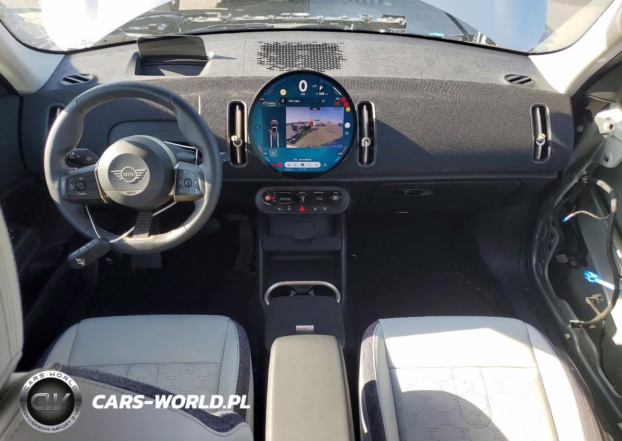 2025 Mini Countryman S All4 VIN:WMZ23GA09S7T59283 - 8