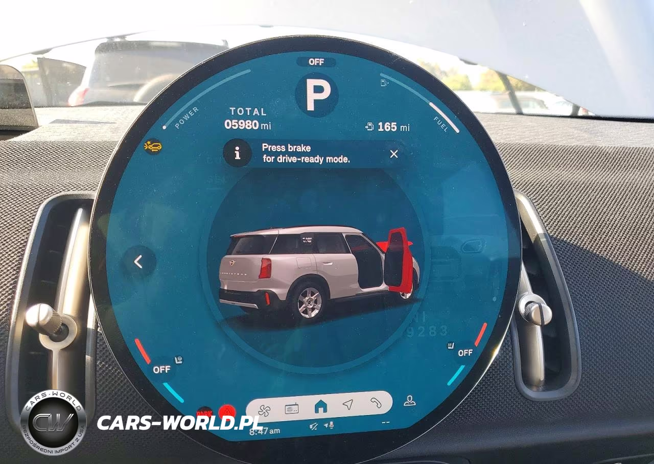 2025 Mini Countryman S All4 VIN:WMZ23GA09S7T59283 - 9