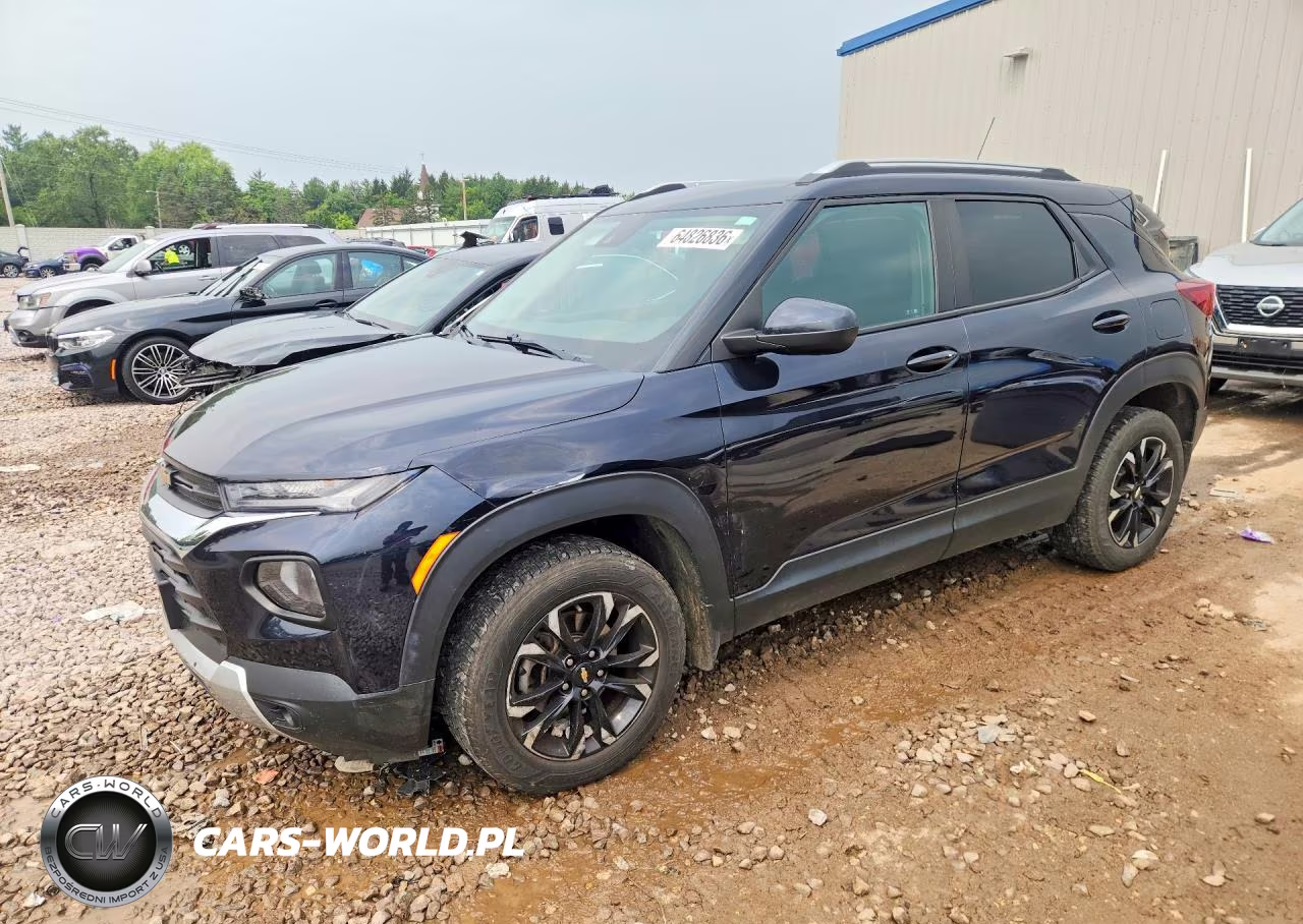 2021 Chevrolet Trailblazer Lt – zdjęcie 1 z 13