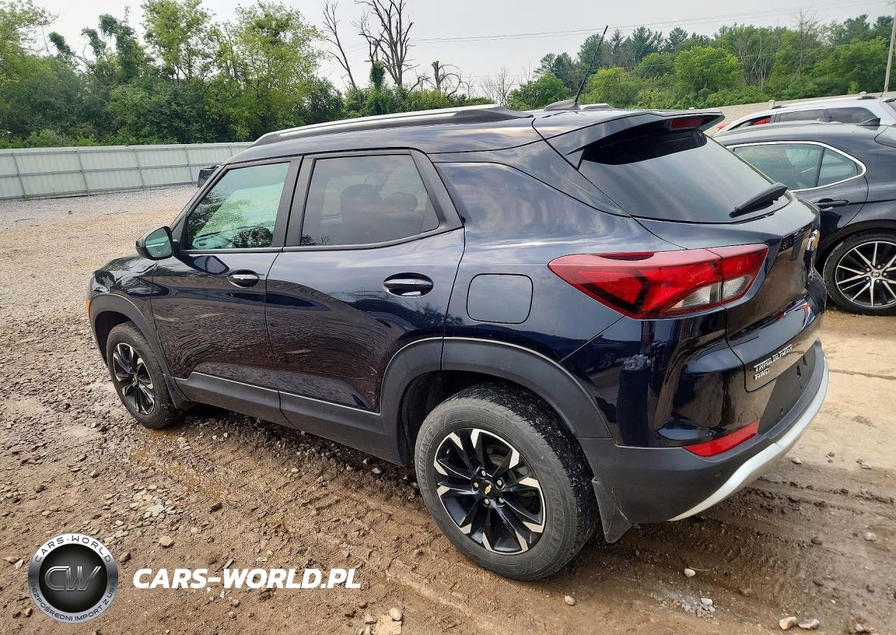 2021 Chevrolet Trailblazer Lt VIN:KL79MRSL0MB141746 - 2