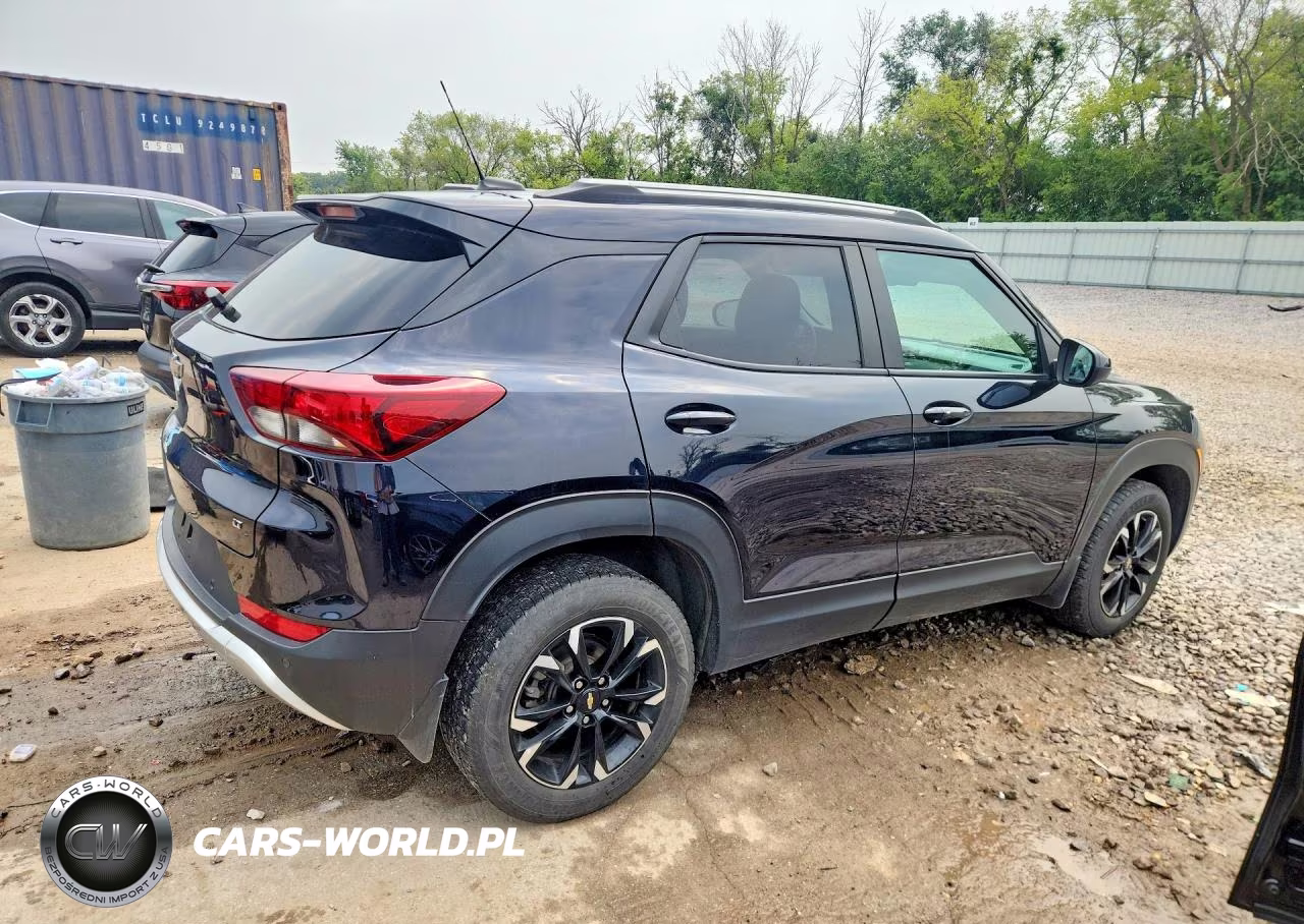 2021 Chevrolet Trailblazer Lt VIN:KL79MRSL0MB141746 - 3