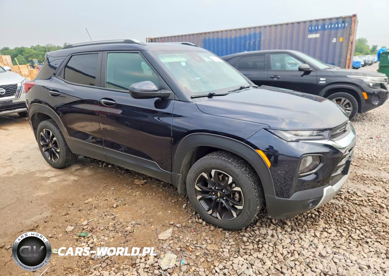 2021 Chevrolet Trailblazer Lt VIN:KL79MRSL0MB141746 - 4