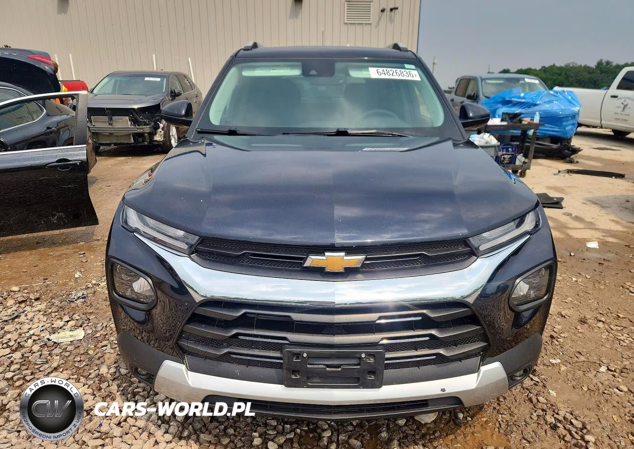 2021 Chevrolet Trailblazer Lt VIN:KL79MRSL0MB141746 - 5