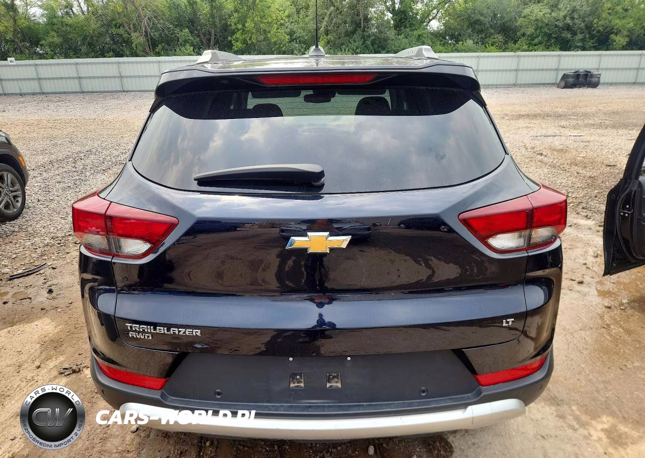 2021 Chevrolet Trailblazer Lt VIN:KL79MRSL0MB141746 - 6