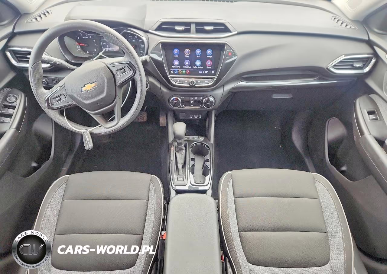 2021 Chevrolet Trailblazer Lt VIN:KL79MRSL0MB141746 - 8