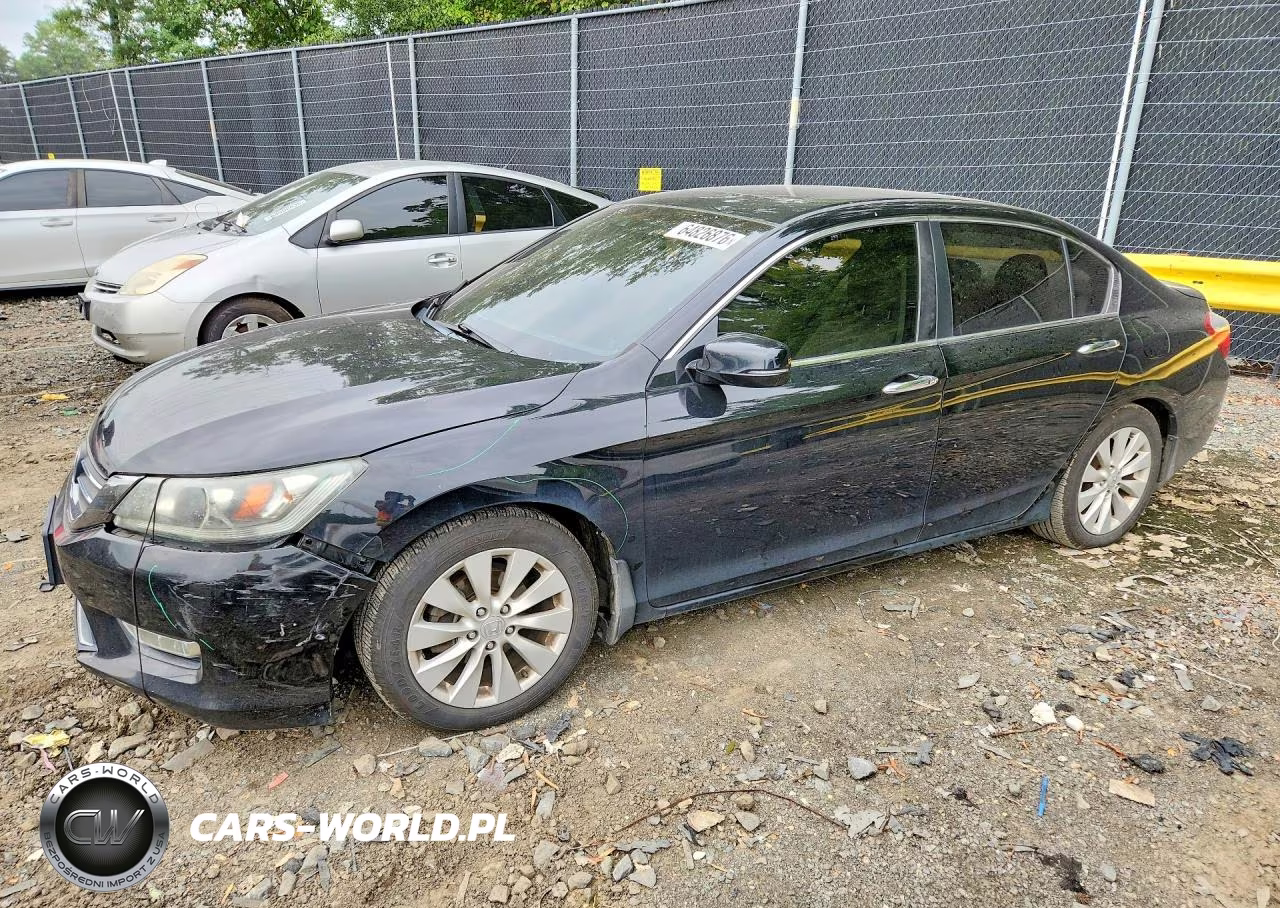 2013 Honda Accord Exl – zdjęcie 1 z 12