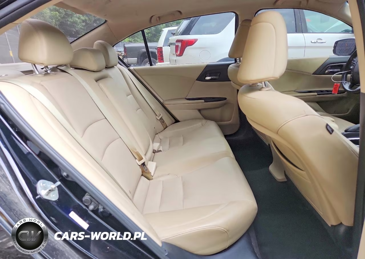 2013 Honda Accord Exl VIN:1HGCR2F82DA128396 - 10
