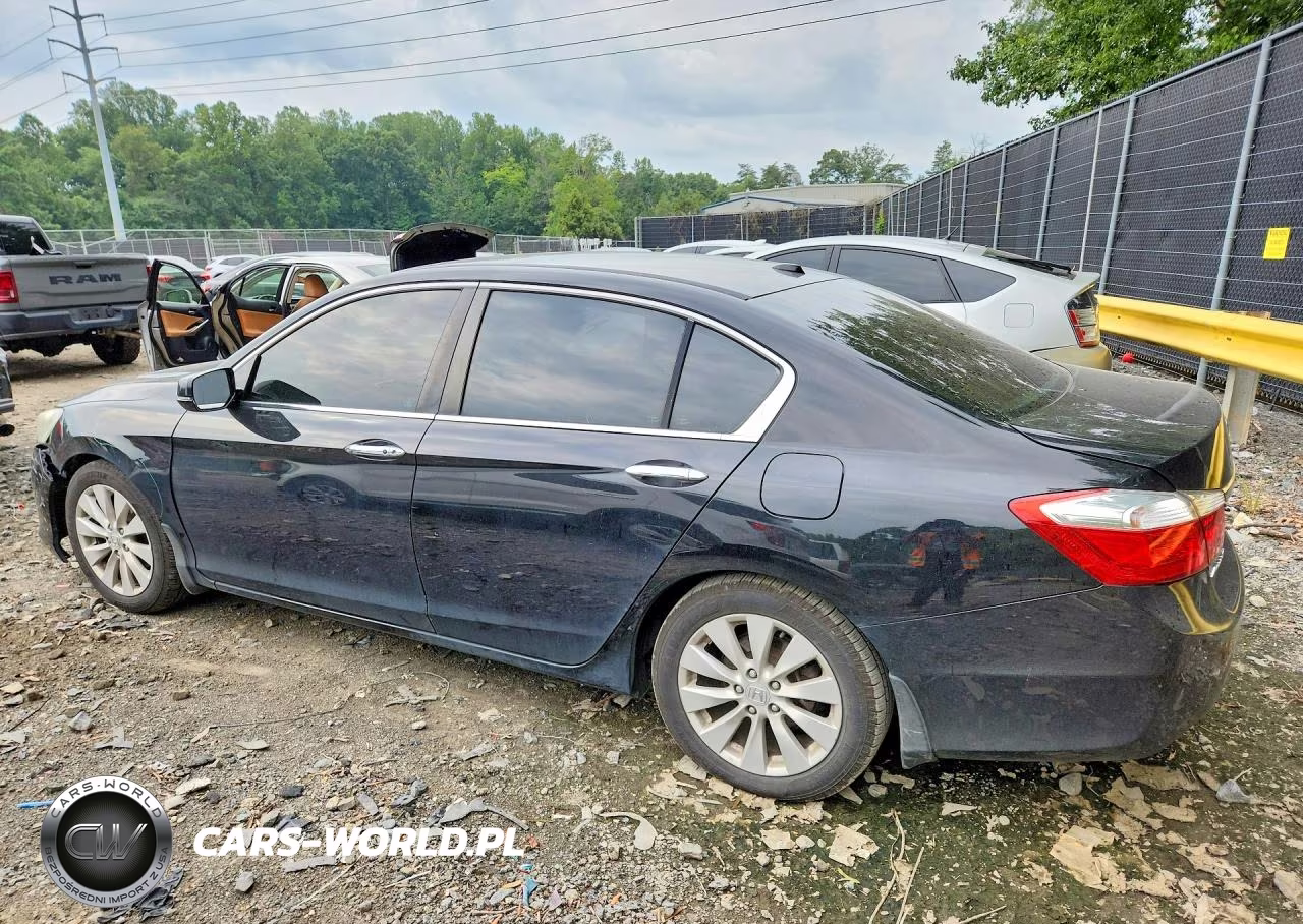 2013 Honda Accord Exl VIN:1HGCR2F82DA128396 - 2