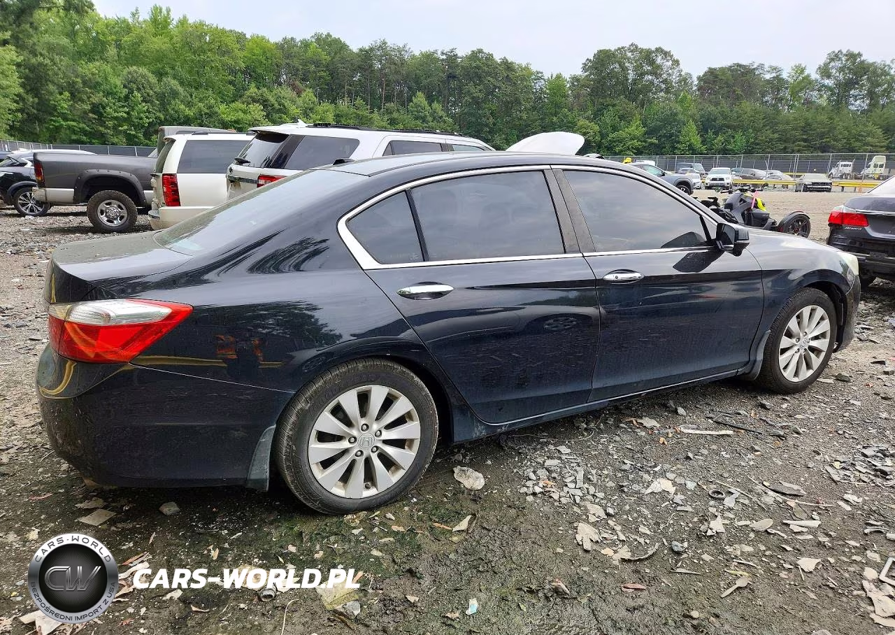 2013 Honda Accord Exl VIN:1HGCR2F82DA128396 - 3