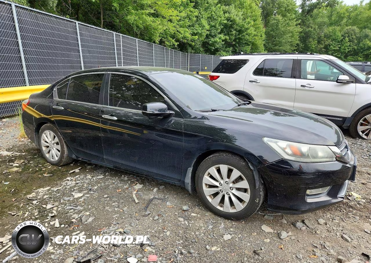2013 Honda Accord Exl VIN:1HGCR2F82DA128396 - 4