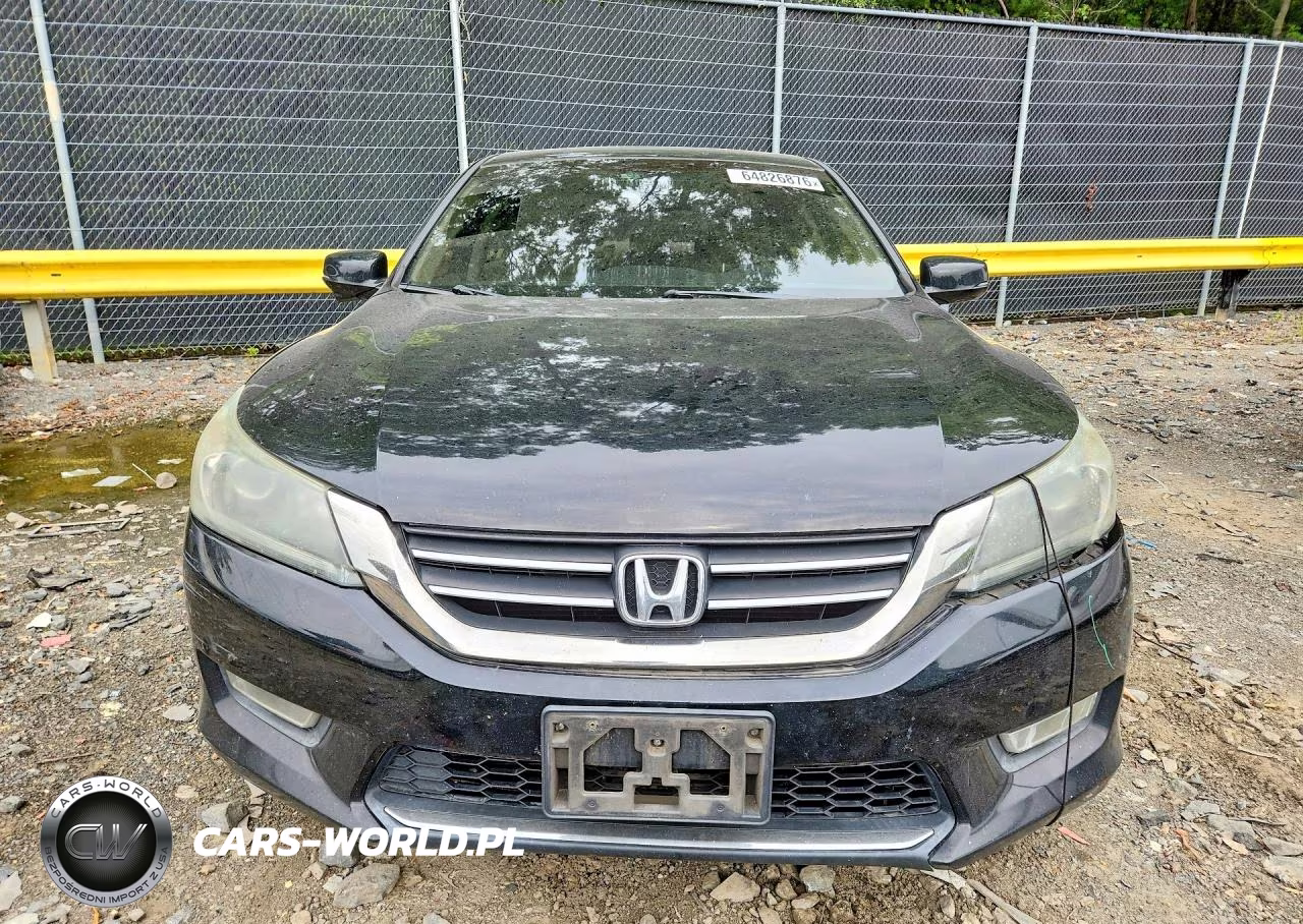 2013 Honda Accord Exl VIN:1HGCR2F82DA128396 - 5