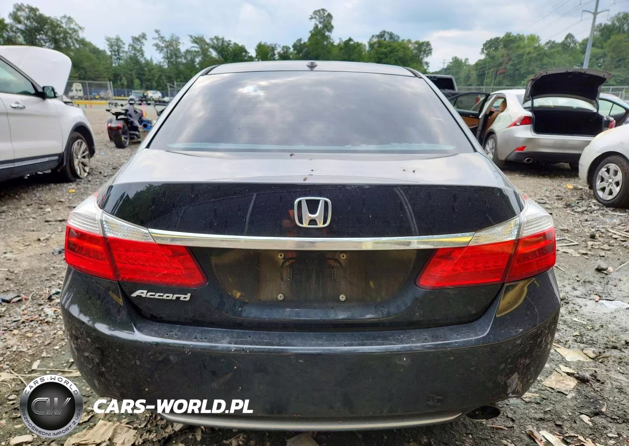 2013 Honda Accord Exl VIN:1HGCR2F82DA128396 - 6