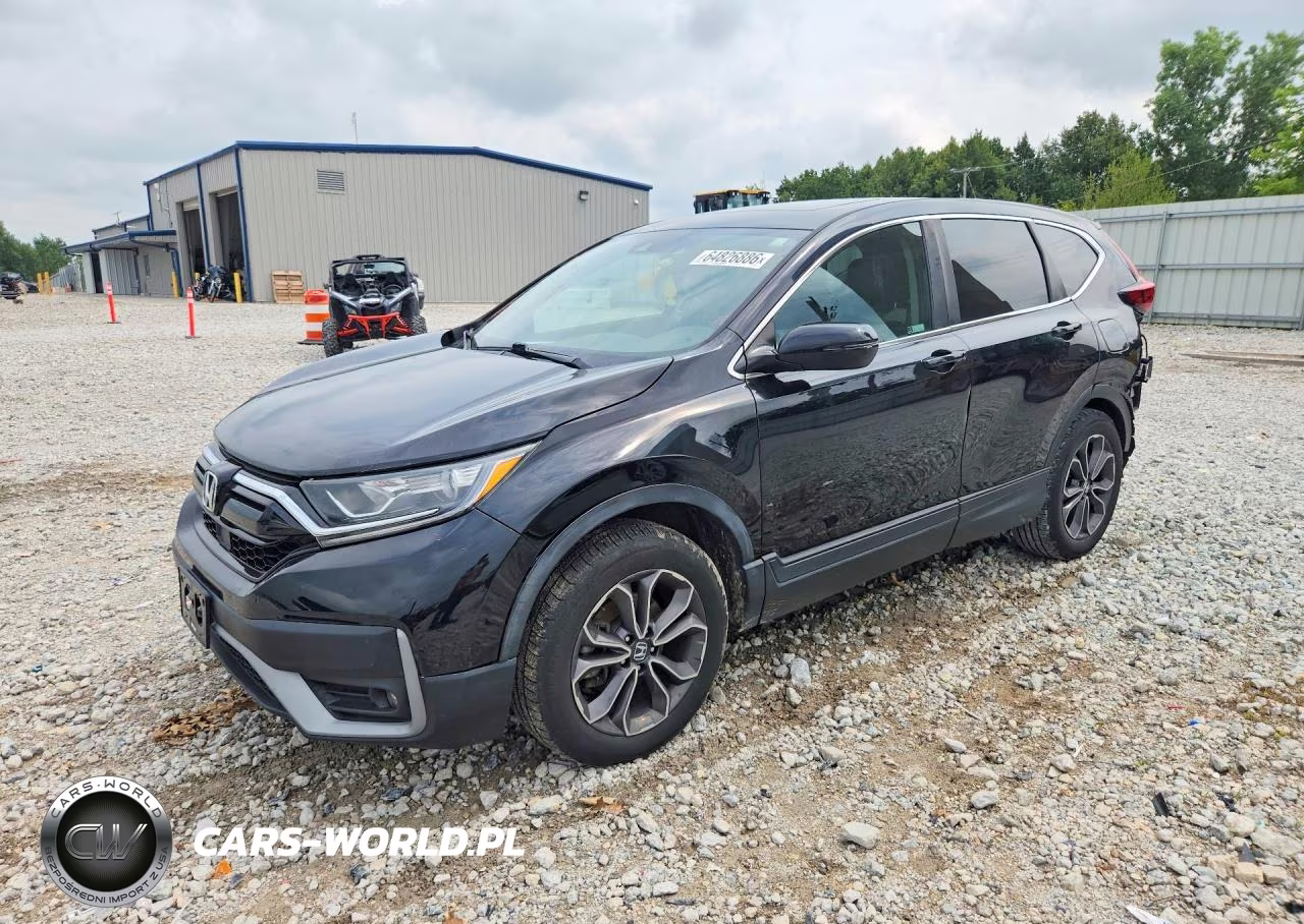 2020 Honda Cr-V Exl – zdjęcie 1 z 13
