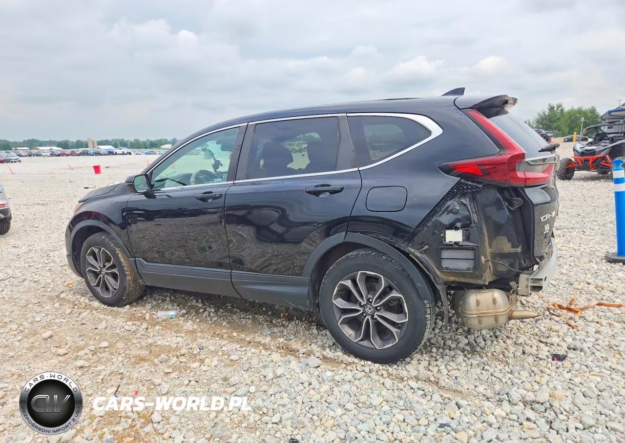 2020 Honda Cr-V Exl VIN:2HKRW2H87LH632593 - 2