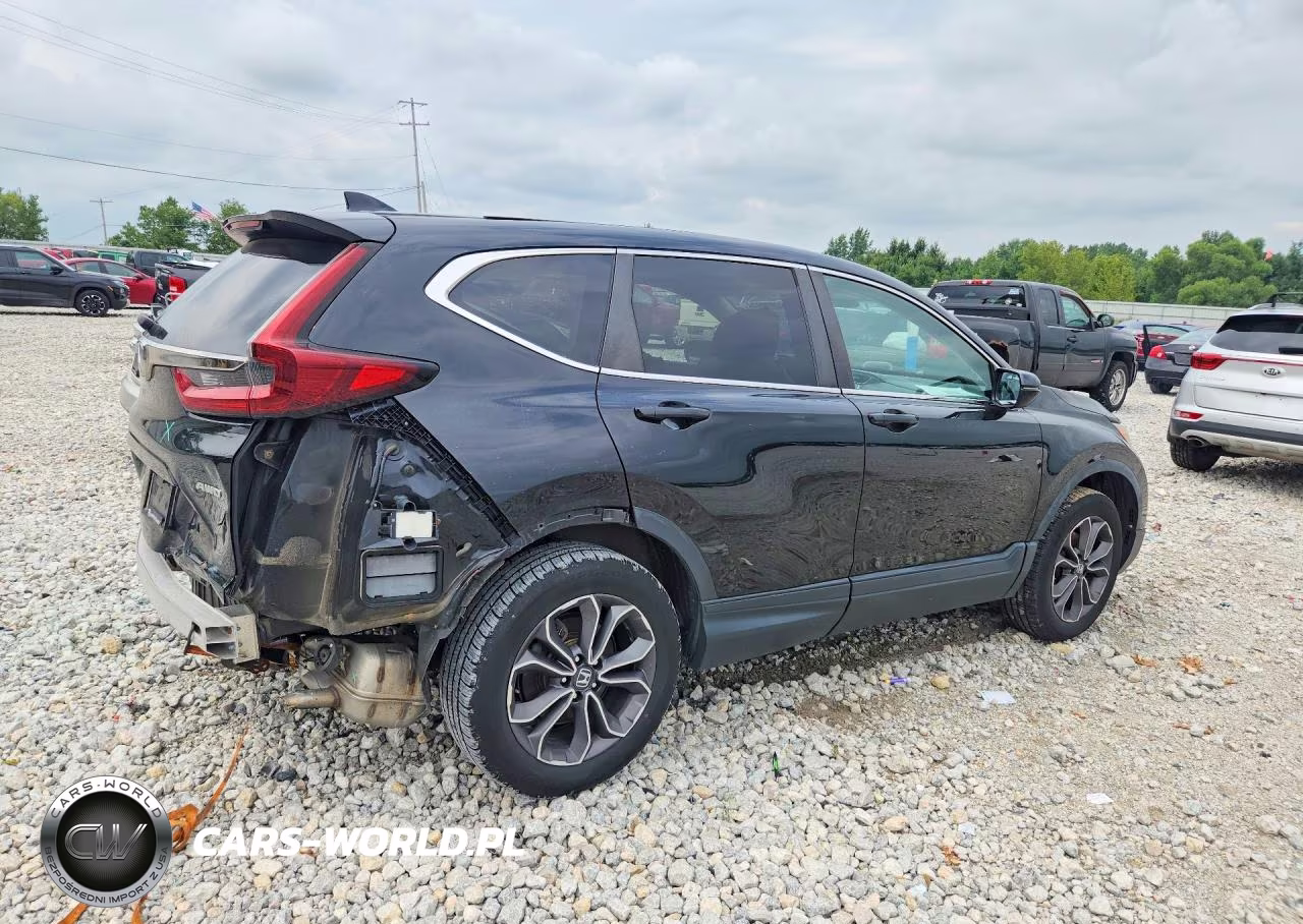 2020 Honda Cr-V Exl VIN:2HKRW2H87LH632593 - 3