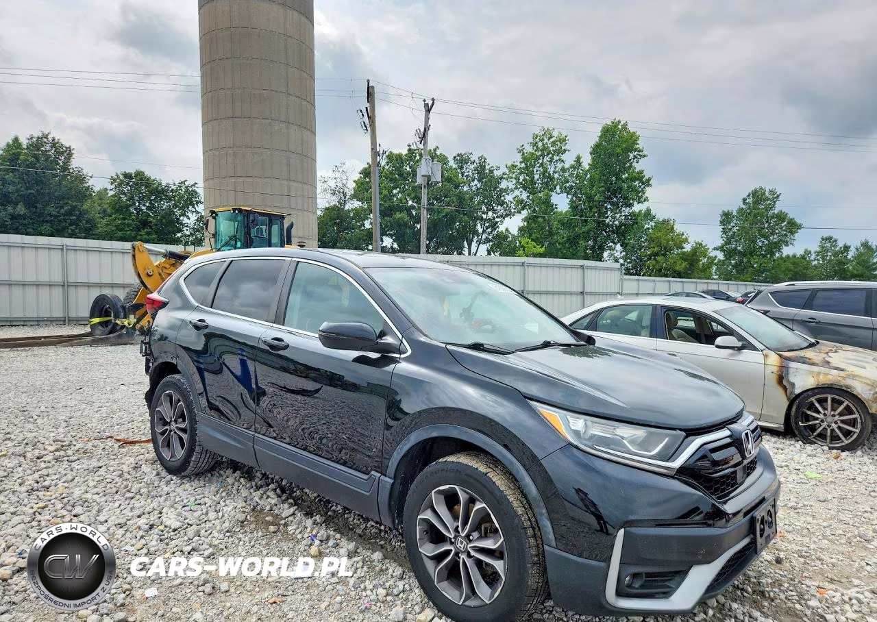 2020 Honda Cr-V Exl VIN:2HKRW2H87LH632593 - 4