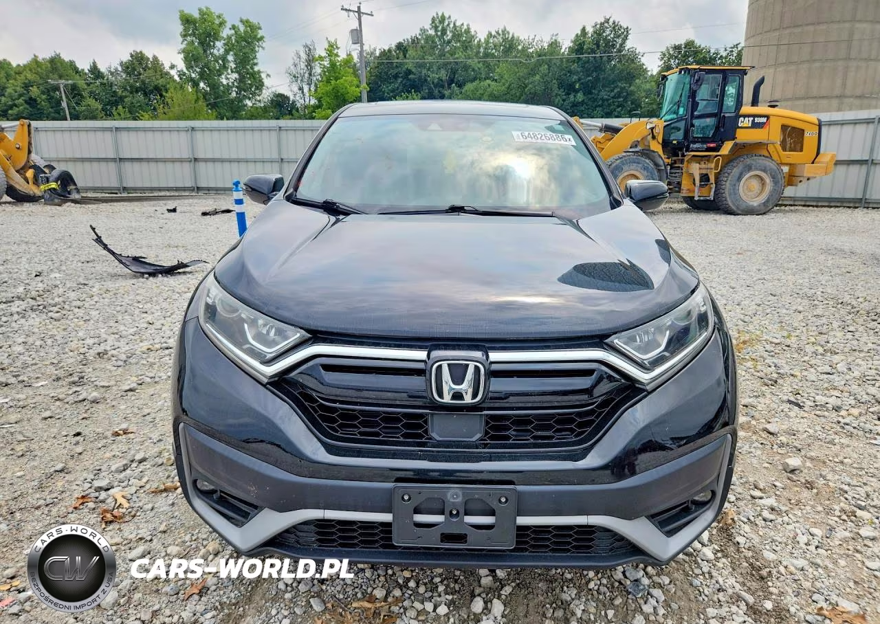 2020 Honda Cr-V Exl VIN:2HKRW2H87LH632593 - 5