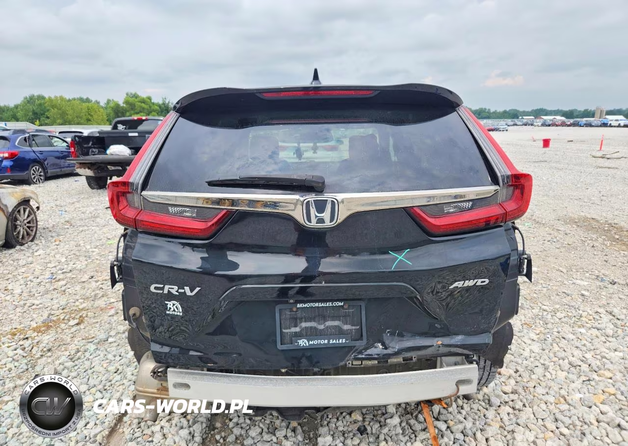 2020 Honda Cr-V Exl VIN:2HKRW2H87LH632593 - 6