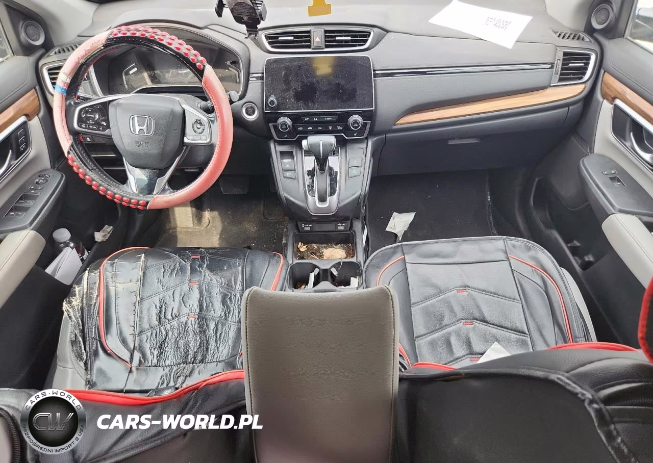2020 Honda Cr-V Exl VIN:2HKRW2H87LH632593 - 8