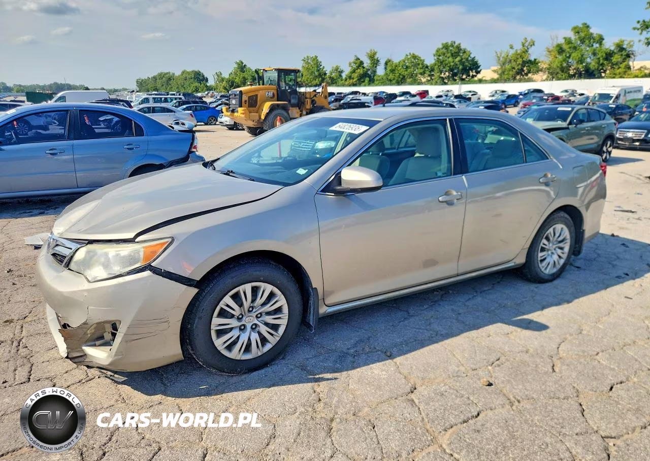 2014 Toyota Camry Le