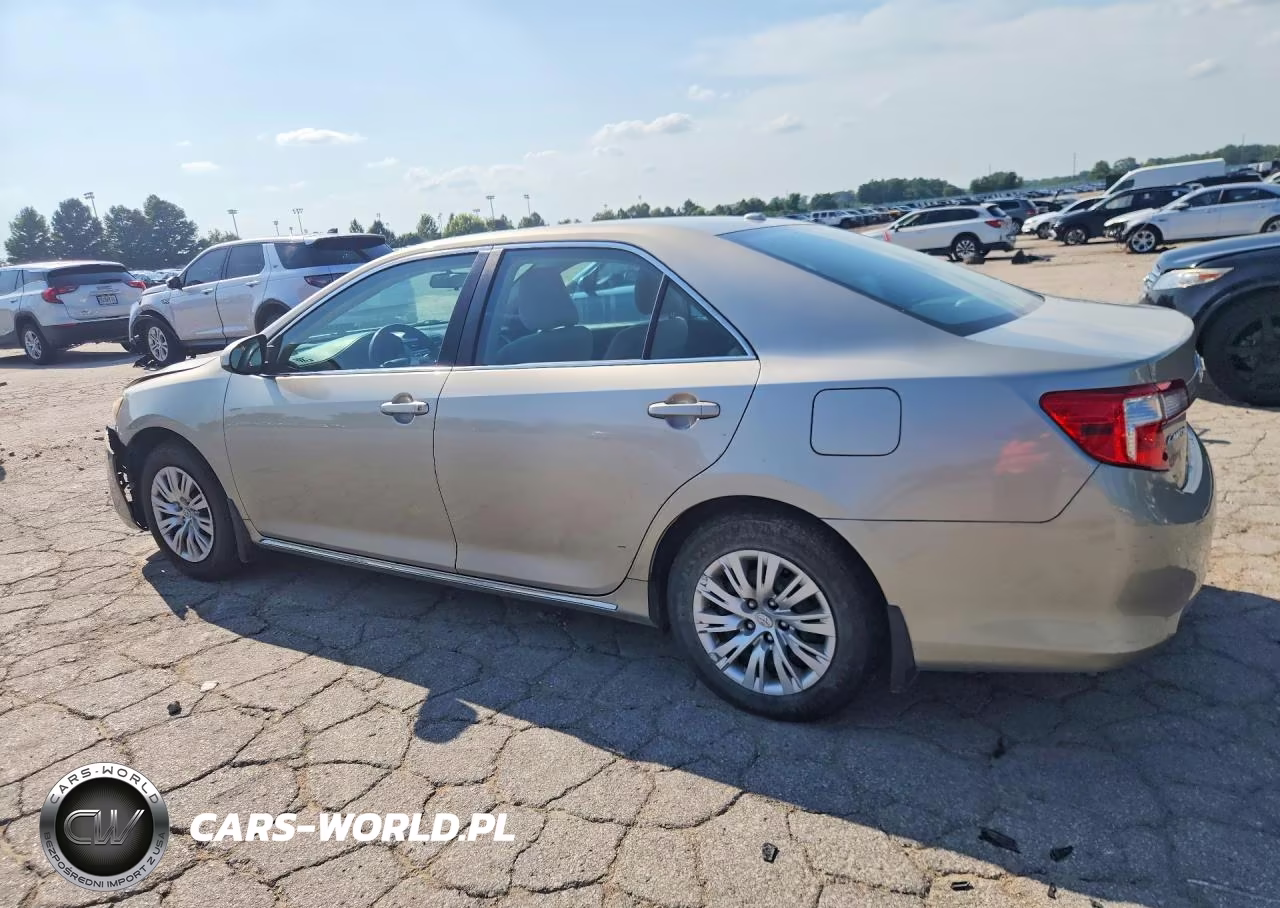 2014 Toyota Camry Le VIN:4T4BF1FK0ER377466 - 2