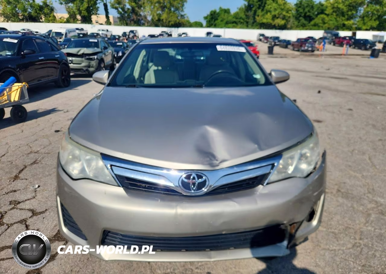2014 Toyota Camry Le VIN:4T4BF1FK0ER377466 - 5