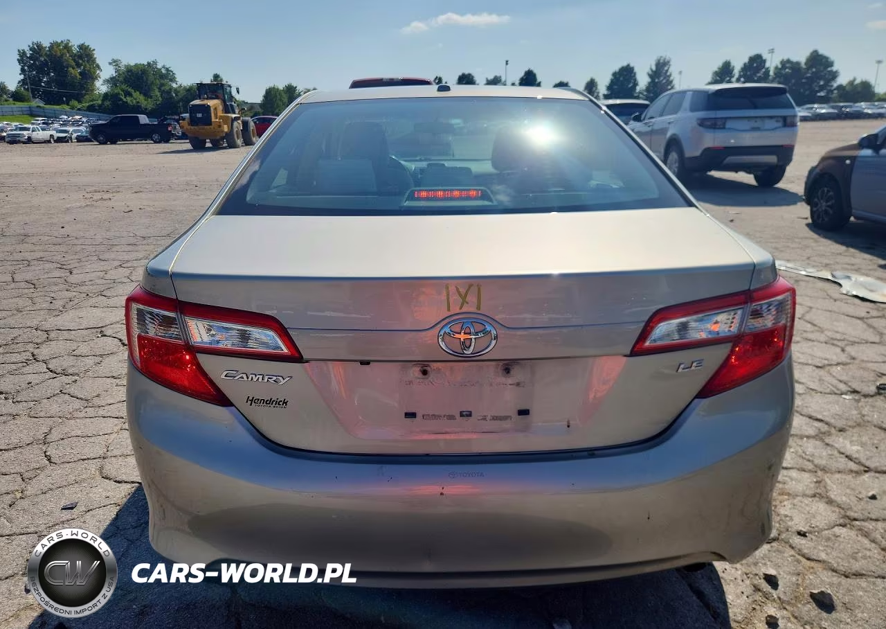 2014 Toyota Camry Le VIN:4T4BF1FK0ER377466 - 6