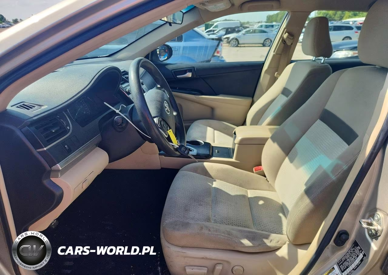 2014 Toyota Camry Le VIN:4T4BF1FK0ER377466 - 7