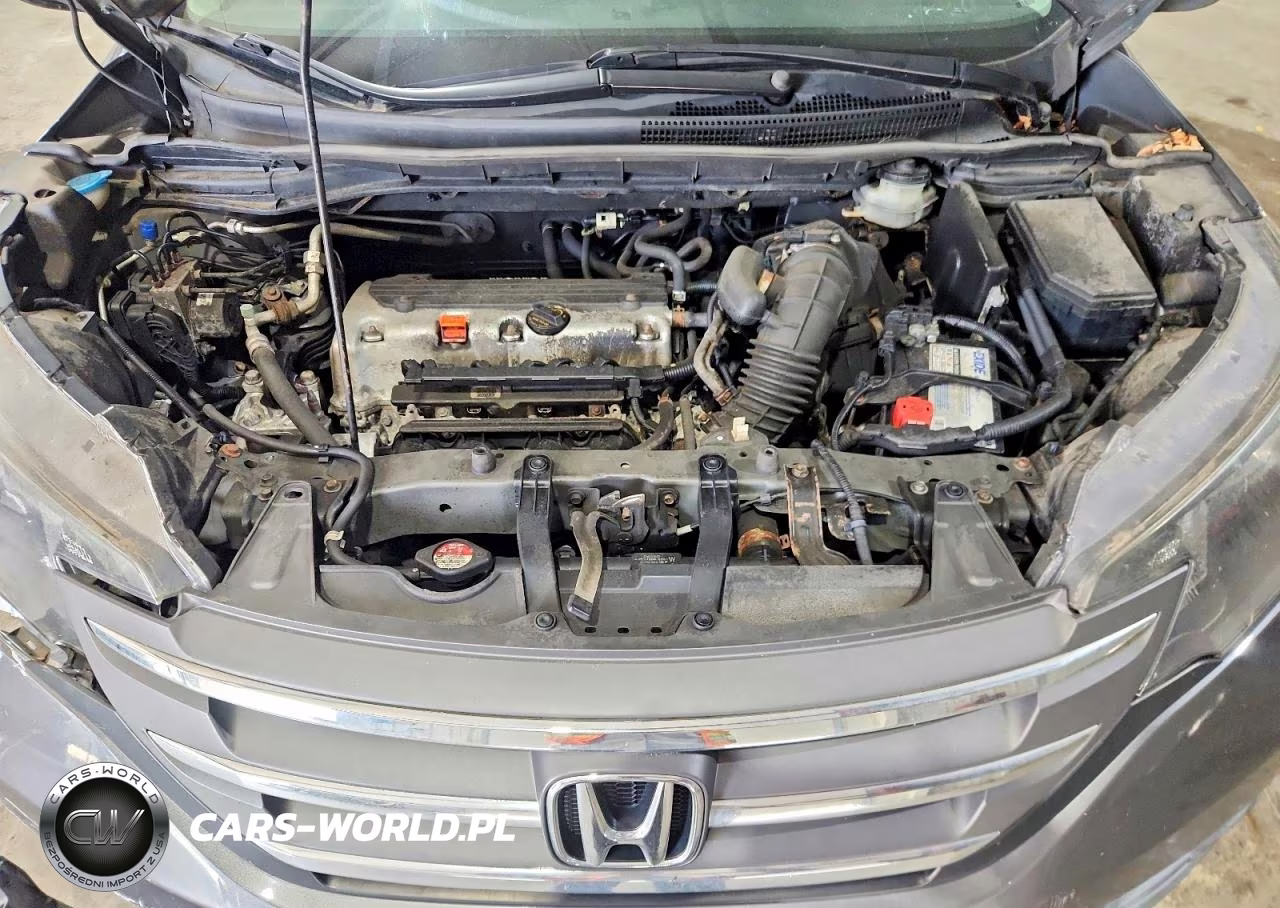 2013 Honda Cr-V Exl VIN:2HKRM4H79DH611352 - 12