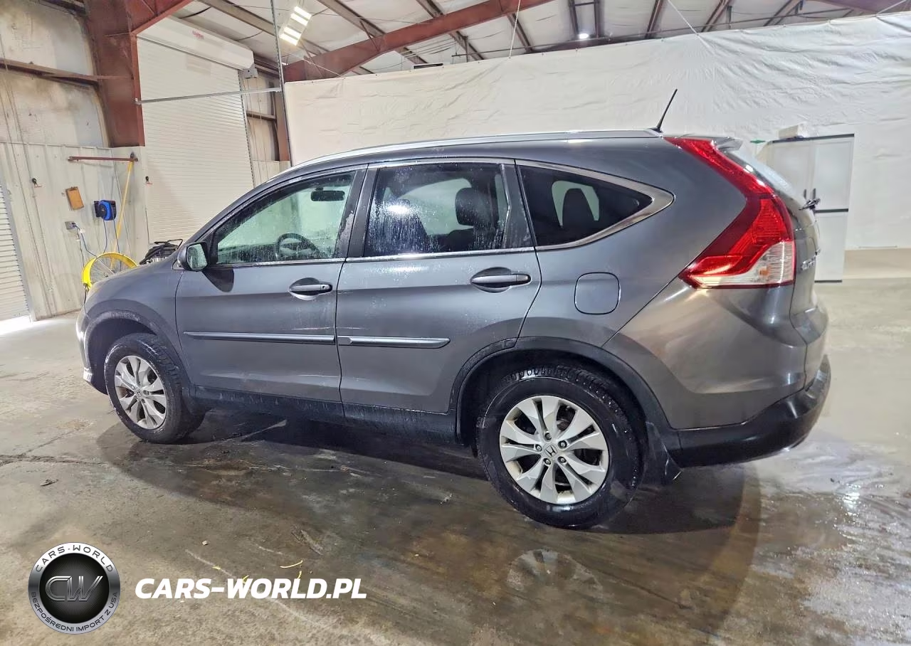 2013 Honda Cr-V Exl VIN:2HKRM4H79DH611352 - 2