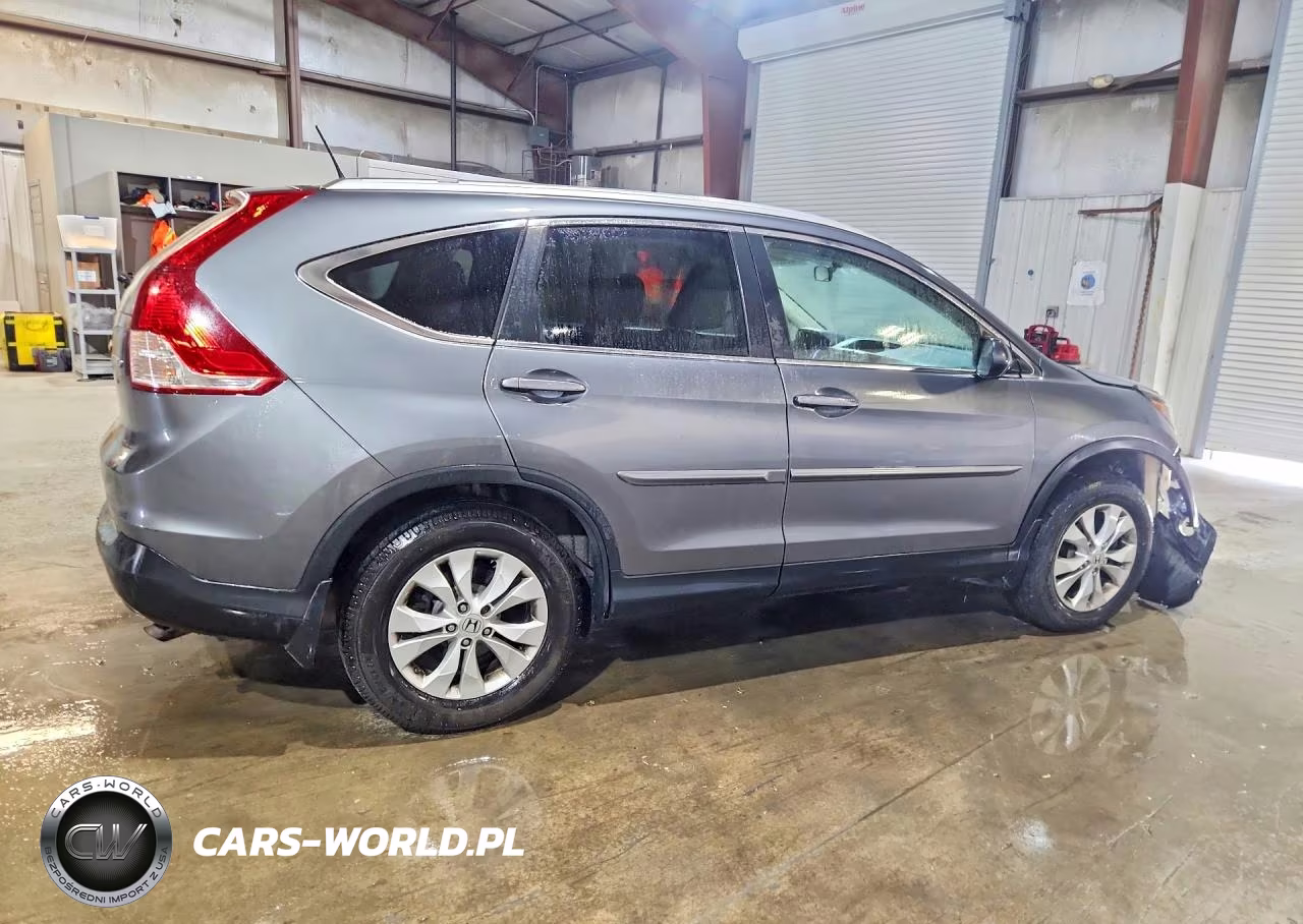 2013 Honda Cr-V Exl VIN:2HKRM4H79DH611352 - 3