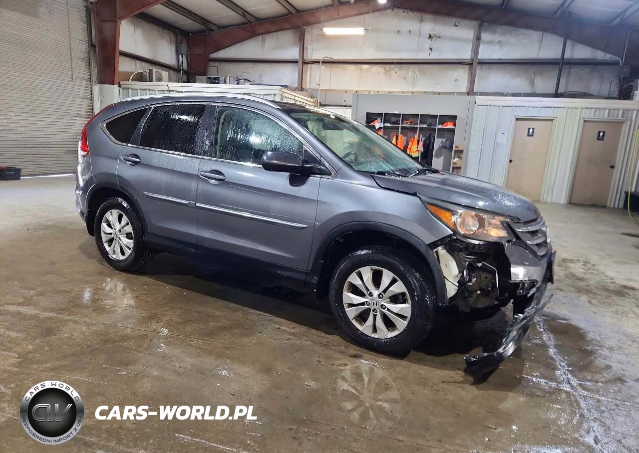 2013 Honda Cr-V Exl VIN:2HKRM4H79DH611352 - 4