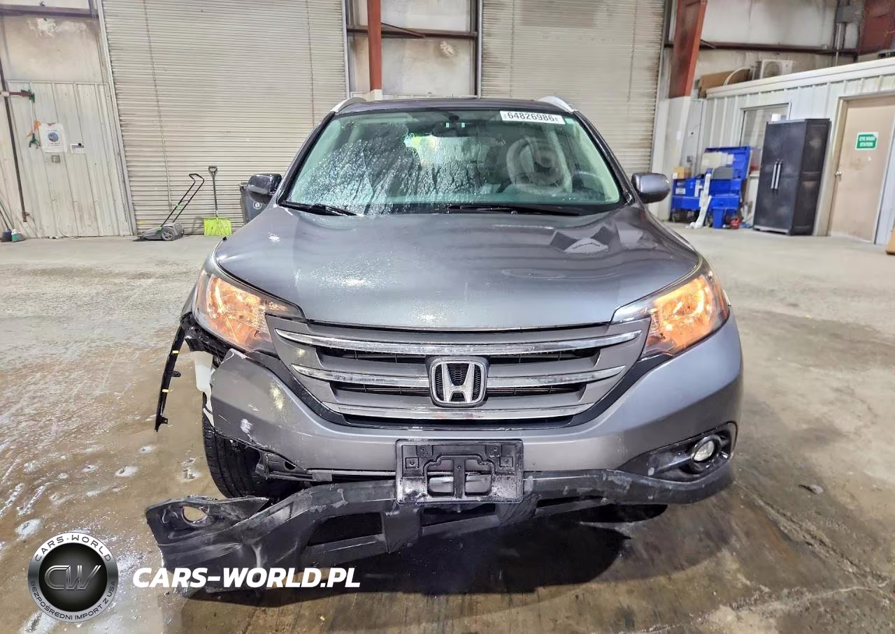 2013 Honda Cr-V Exl VIN:2HKRM4H79DH611352 - 5