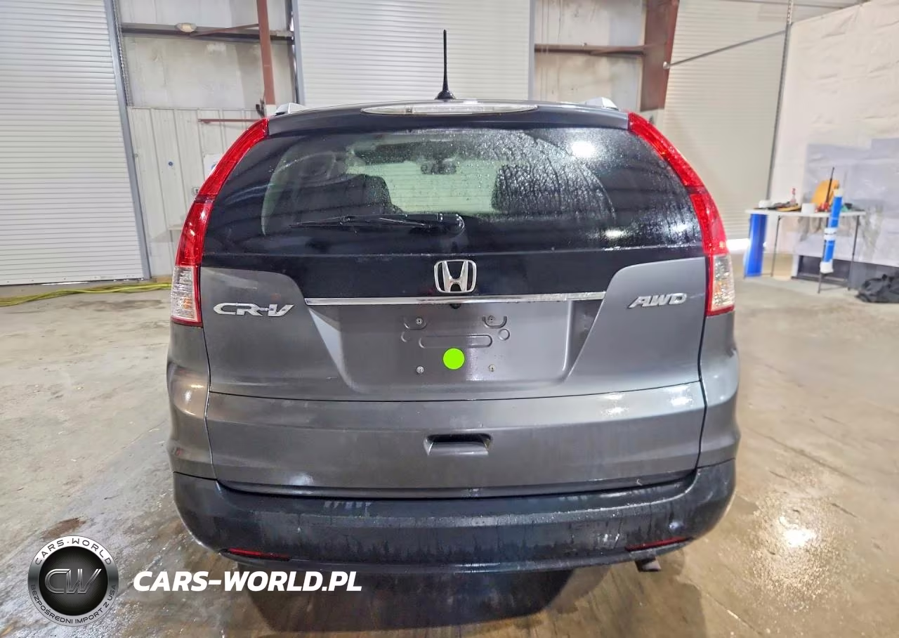 2013 Honda Cr-V Exl VIN:2HKRM4H79DH611352 - 6