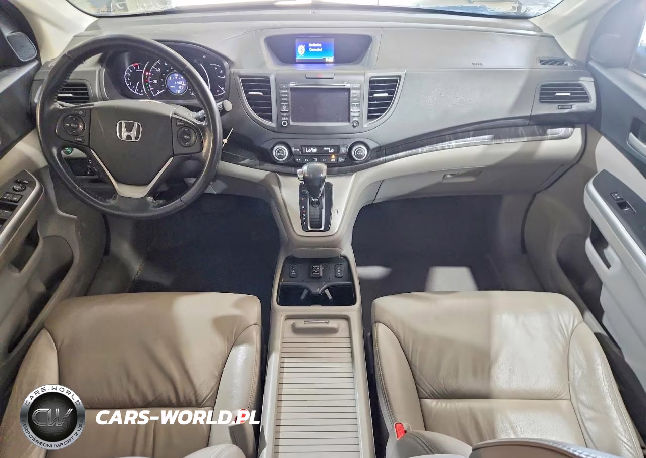 2013 Honda Cr-V Exl VIN:2HKRM4H79DH611352 - 8