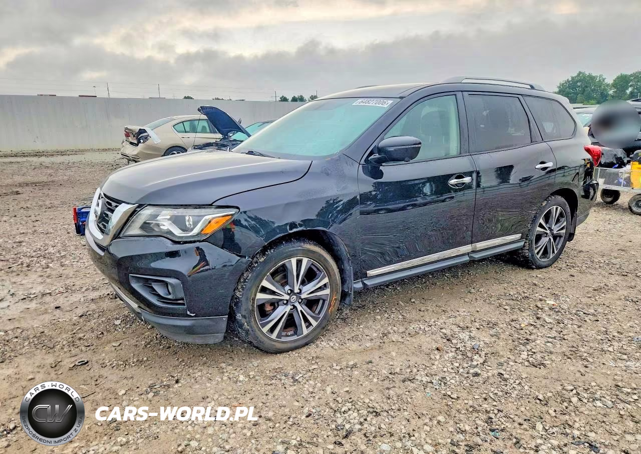 2017 Nissan Pathfinder S – zdjęcie 1 z 13