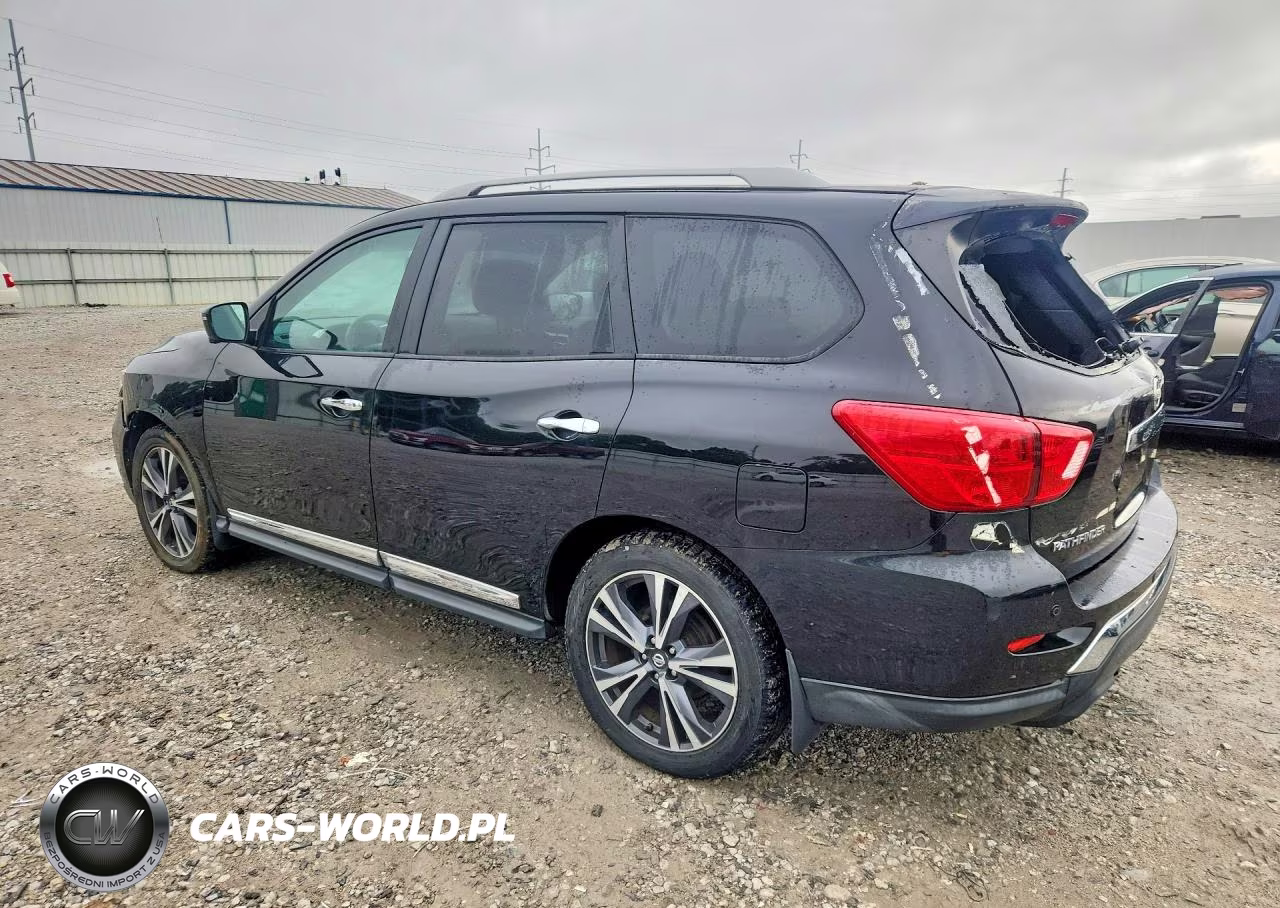 2017 Nissan Pathfinder S VIN:5N1DR2MM8HC905169 - 2