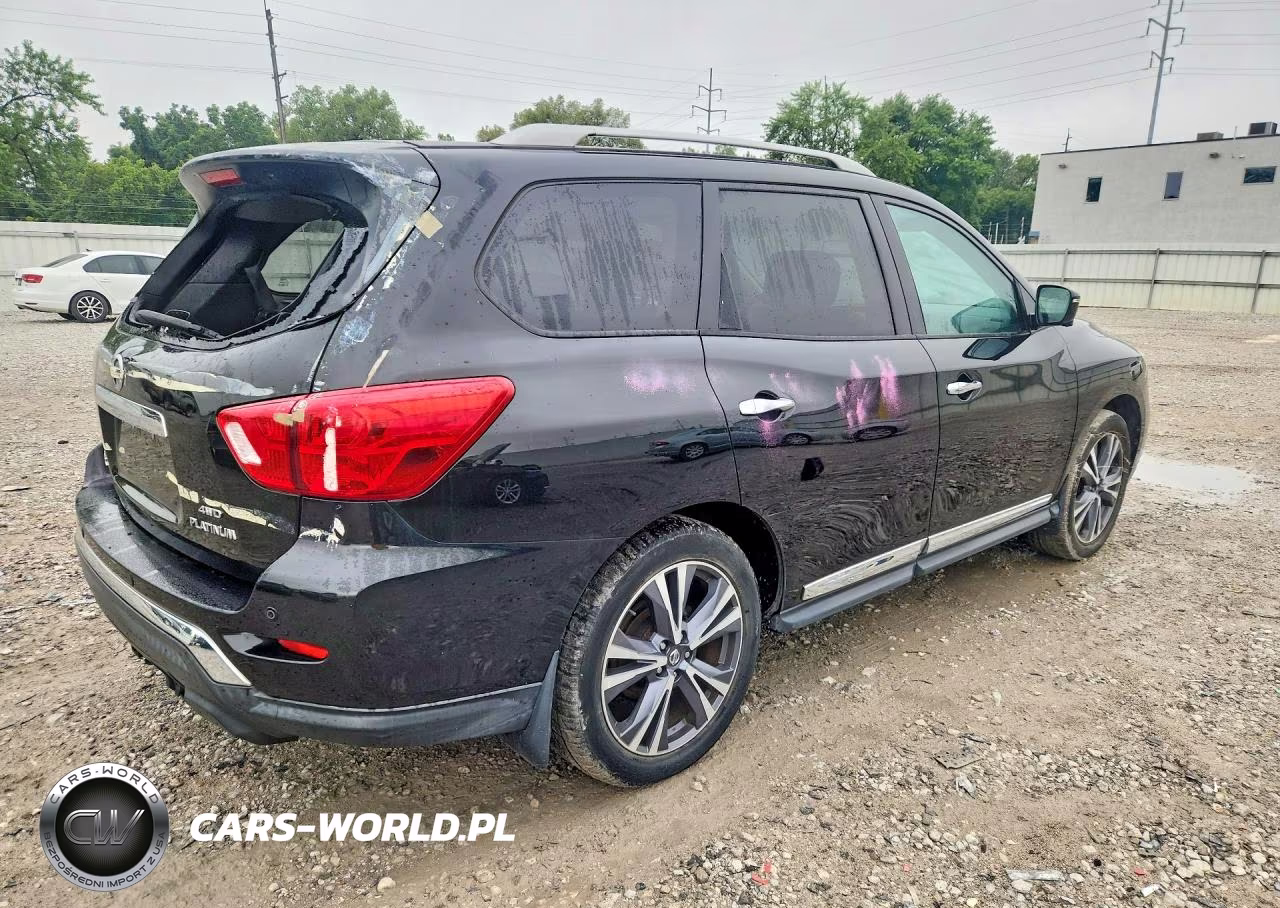 2017 Nissan Pathfinder S VIN:5N1DR2MM8HC905169 - 3