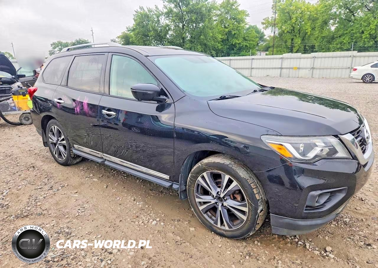 2017 Nissan Pathfinder S VIN:5N1DR2MM8HC905169 - 4