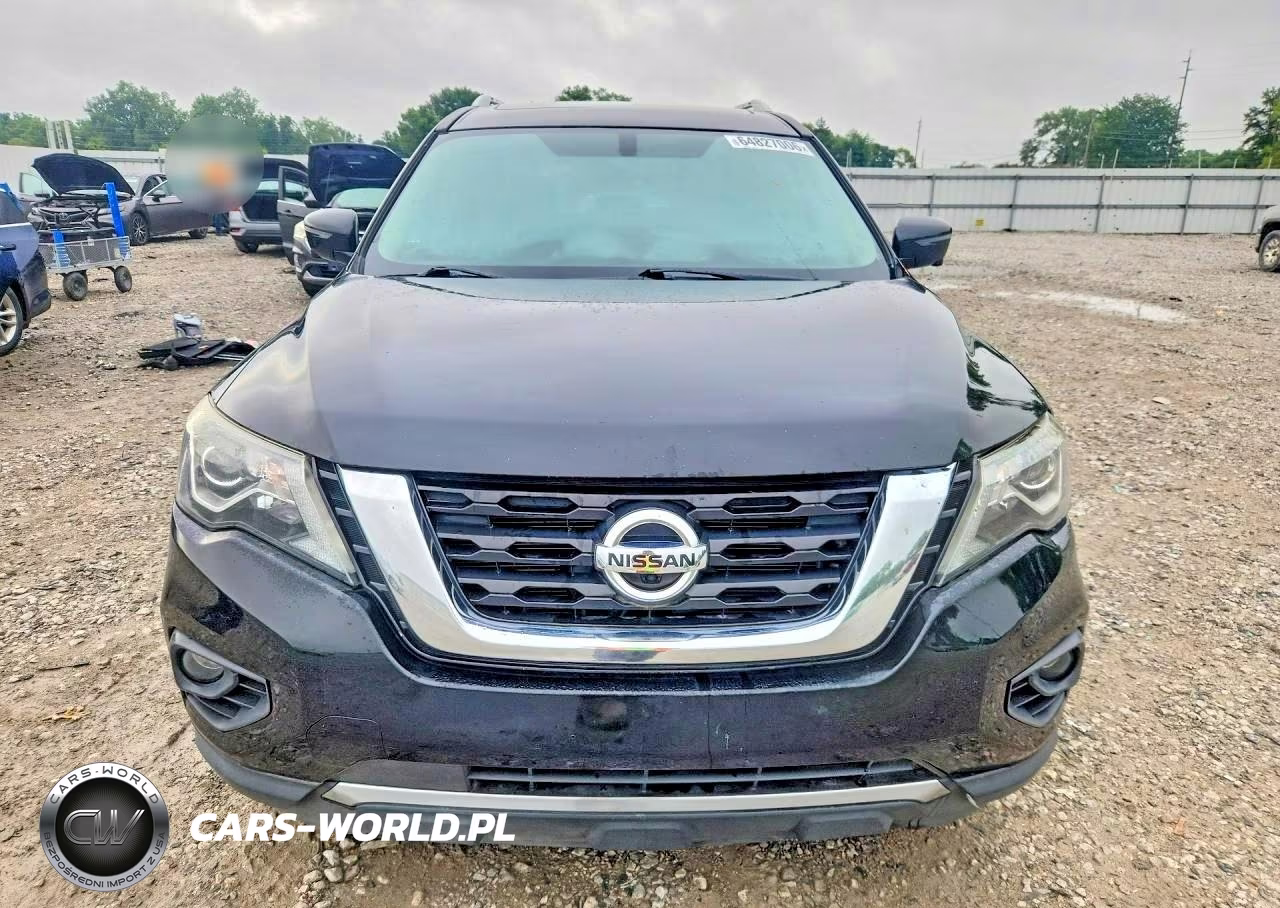 2017 Nissan Pathfinder S VIN:5N1DR2MM8HC905169 - 5