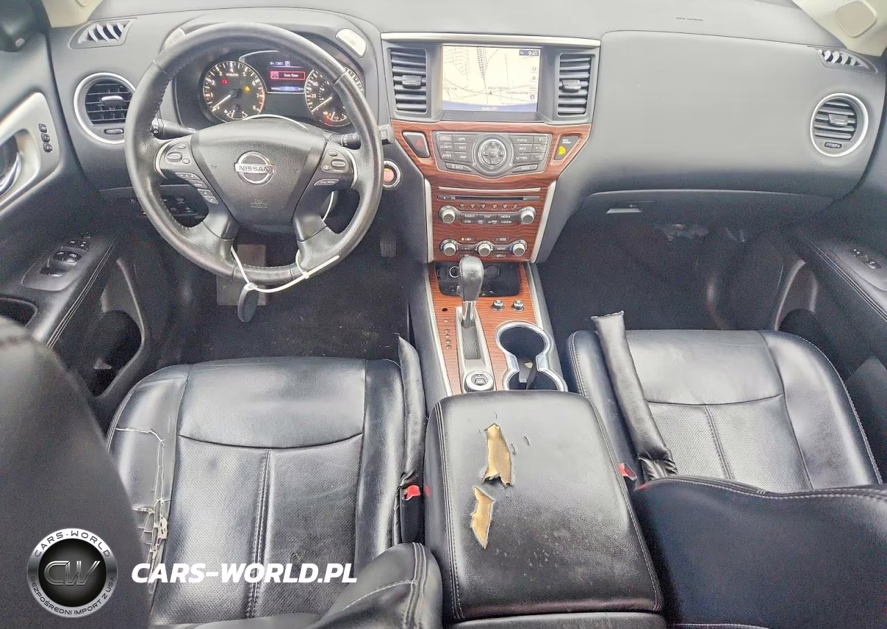 2017 Nissan Pathfinder S VIN:5N1DR2MM8HC905169 - 8